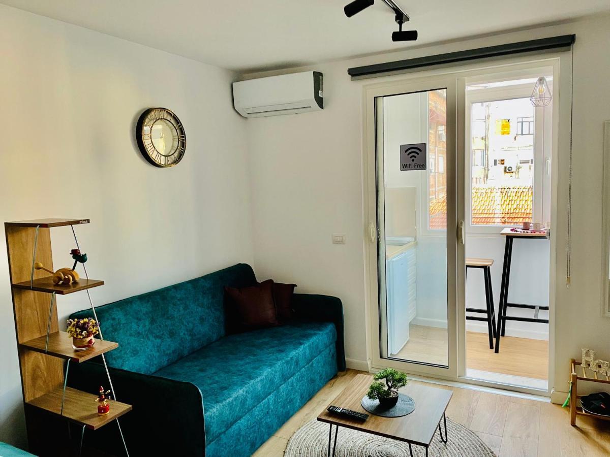 Central Studio Apartment 1, Tirana Exterior foto