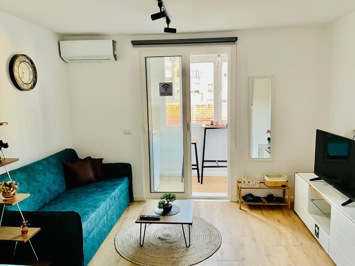 Central Studio Apartment 1, Tirana Exterior foto