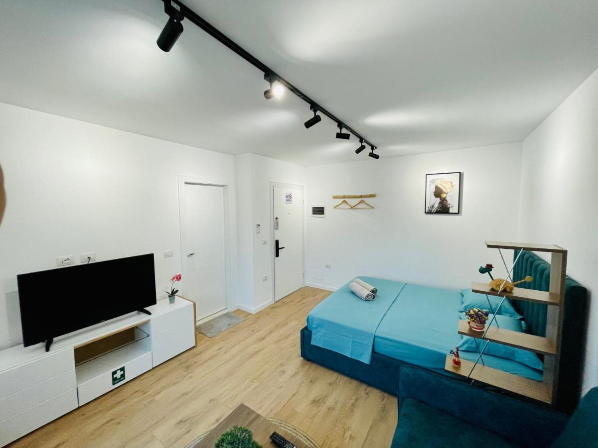 Central Studio Apartment 1, Tirana Exterior foto