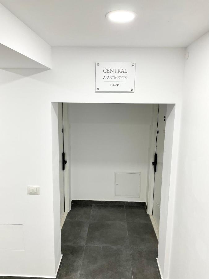 Central Studio Apartment 1, Tirana Exterior foto