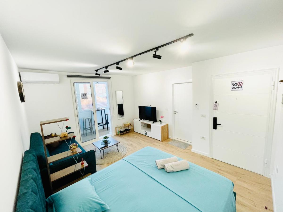 Central Studio Apartment 1, Tirana Exterior foto