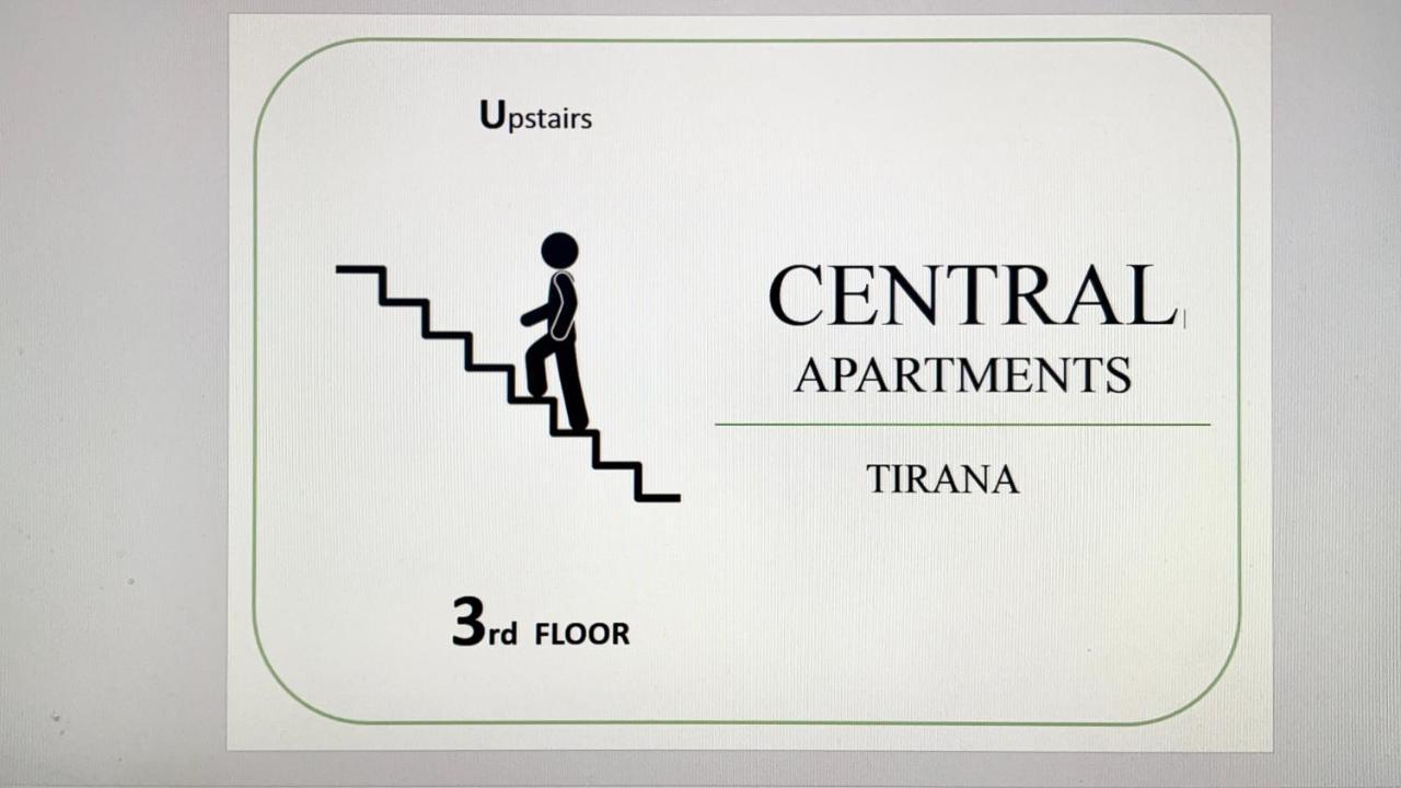 Central Studio Apartment 1, Tirana Exterior foto