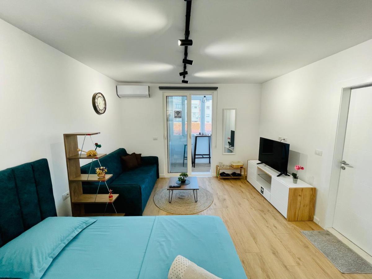 Central Studio Apartment 1, Tirana Exterior foto