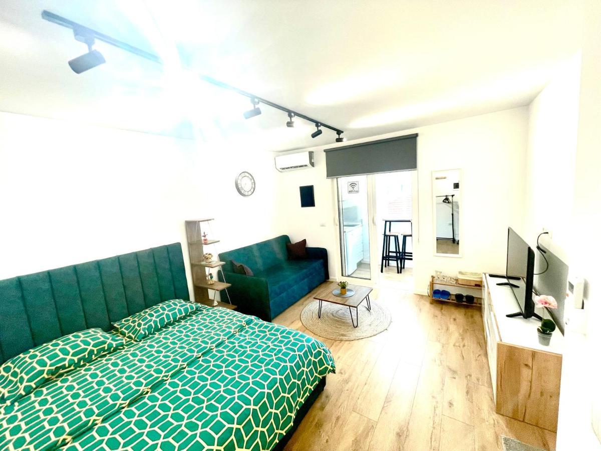 Central Studio Apartment 1, Tirana Exterior foto